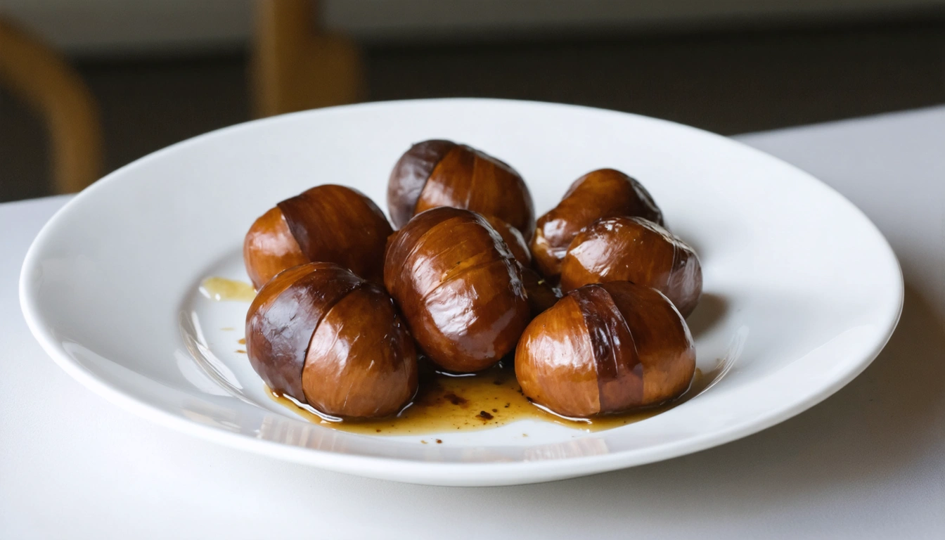 Castagne bollite